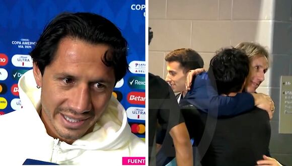 Lapadula sobre su emotivo reencuentro con Ricardo Gareca: “Nunca olvidaré lo que hizo por mí”