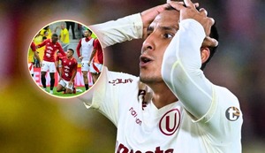 Alex Valera es duda para Universitario vs ADT tras volver con dolorosa lesión de Brasil