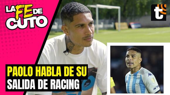 Guerrero cuenta cuáles fueron las razones de su salida de Racing de Argentina
