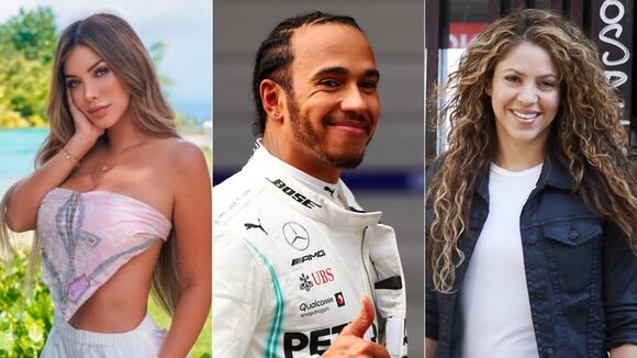 Paula Manzanal habla de su amistad con Lewis Hamilton y aconseja a Shakira: “Mejor que Piqué”