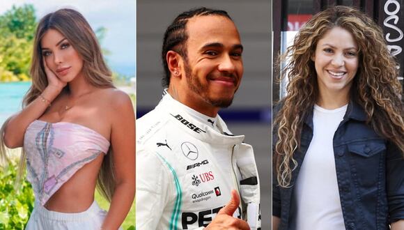 Paula Manzanal habla de su amistad con Lewis Hamilton y aconseja a Shakira: “Mejor que Piqué”