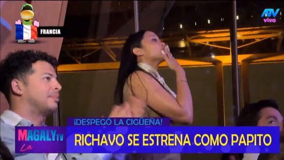 TROME - ‘Richavo’ emocionado tras confirmar que será papá y revela cuándo se casará con su novia: “Estoy contento”