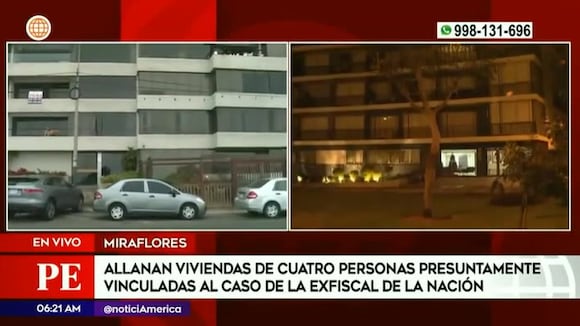 Caso Patricia Benavides: Allanan inmuebles como parte de la investigación a exfiscal de la Nación