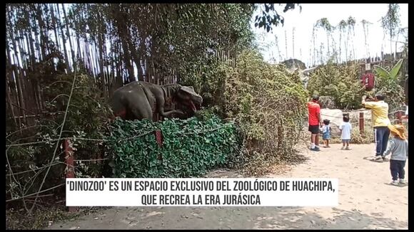 TROME - Parque Jurásico del Zoológico de Huachipa