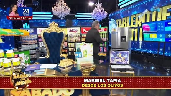 TROME | Chibolin alaba a director (Porque hoy es sábado con Andrés)