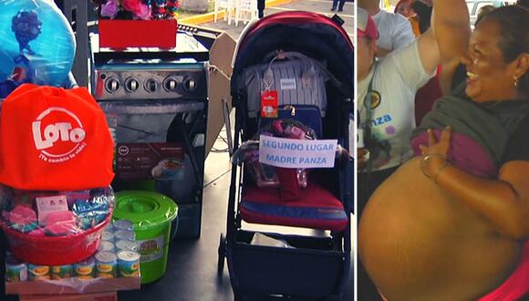 Realizan concurso para conocer la embarazada con 'la panza' más grande