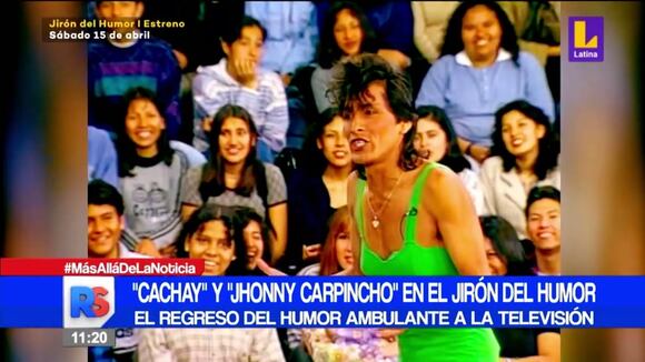 Jhonny Carpincho habla de su regreso a la TV