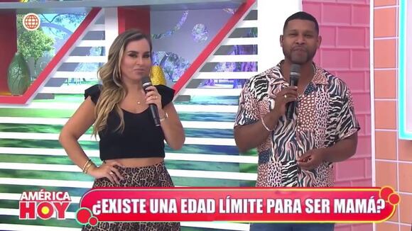 Giselo hace revelación en 'América Hoy'