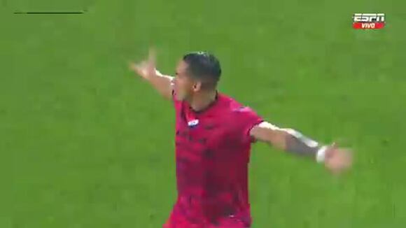 Orlando Gaona marcó el 1-1 de Nacional sobre Alianza Lima. (Video: ESPN)