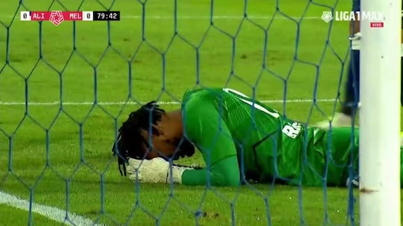 Carlos Cáceda se lució con gran atajada en Alianza Lima vs. Melgar. (Video: Liga 1 Max)