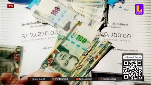 Indigente tenía un cuarto de millón de soles en cuenta bancaria gracias a estafas por redes sociales