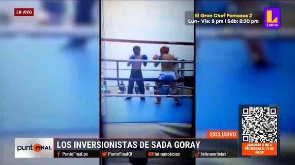 Sada Goray: Los inversionistas