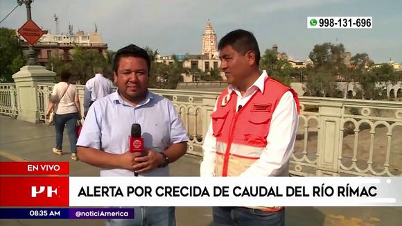 Pedido del alcalde del Rímac en cerrar Vía de Evitamiento