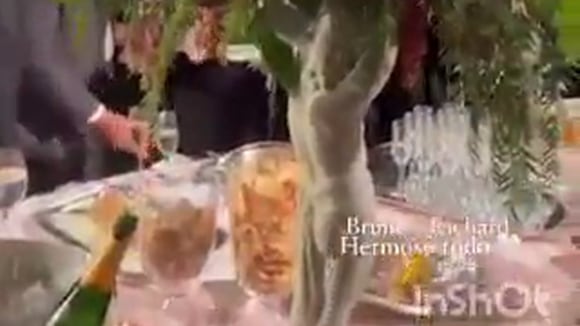 Brunella y Richard se casaron: la lujosa decoración de la modelo y el hijo de César Acuña