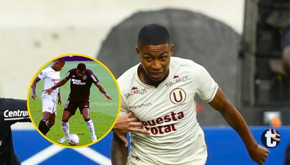 Polo se luce con esta huacha ante Junior Santos de Botafogo (video: ESPN)