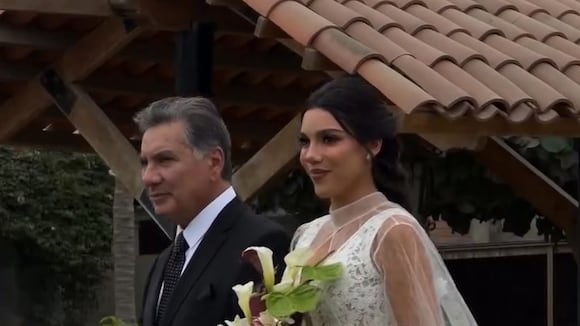 TROME - Mafer Neyra se casó con Ernesto Cabieses: Su vestido de novia y todos los detalles de su hermosa boda