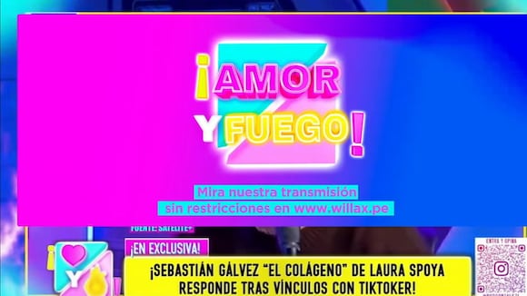 TROME - ‘Cólágeno’ de Laura revela si se terminaron los ‘coqueteos’ por culpa de Valentino: ¿Ella se molestó?