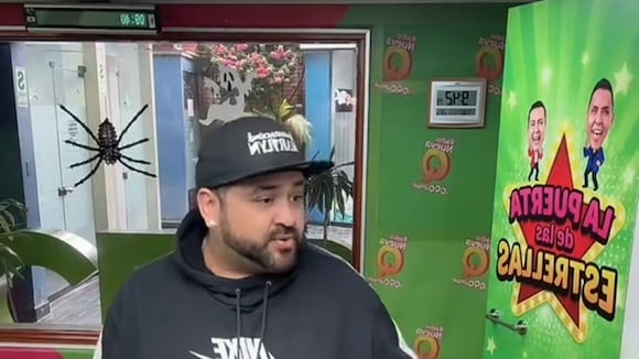 TROME - Cantante argentino ‘cuadra’ a Edwin Sierra y abandona furioso su programa radial: “Tus chistes son una m...”