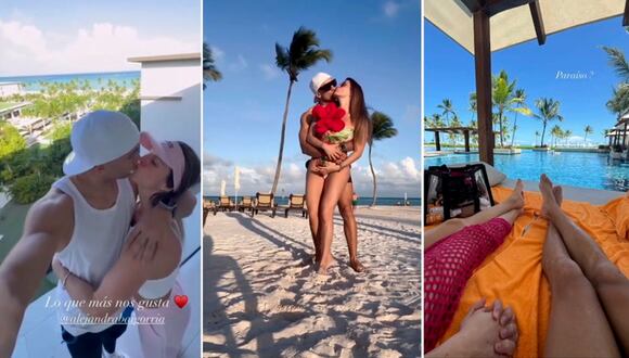 Said Palao sorprendió a Alejandra Baigorria con lujoso viaje por su cumpleaños