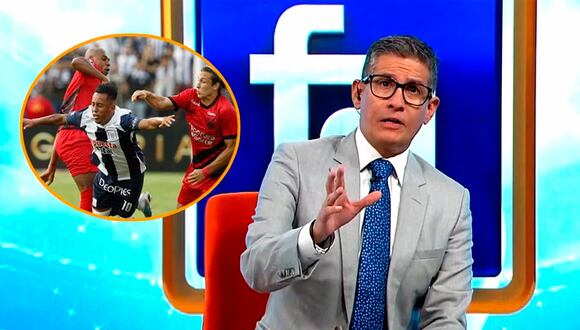 Erick Osores cuestiona el rendimiento de Cueva: “Se pudo haber preparado mejor para jugar por Alianza”