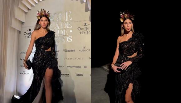 Alondra García Miró en exclusivo desfile