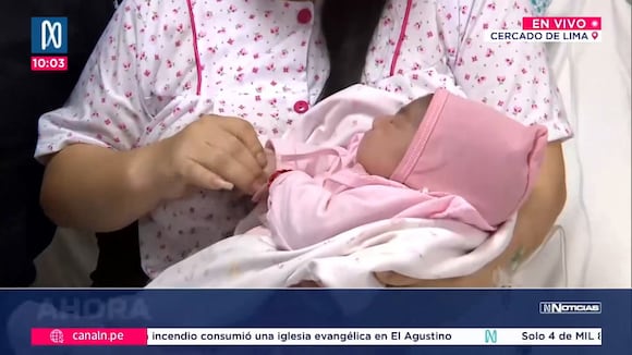 TROME - Los primeros niños nacidos en 2025