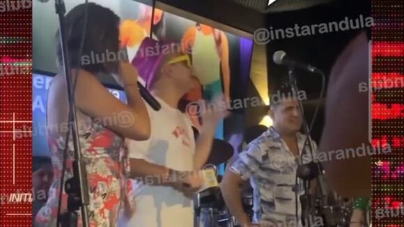 TROME | Karla Tarazona y ‘Metiche’ se recursean como animadores en discoteca de Iquitos