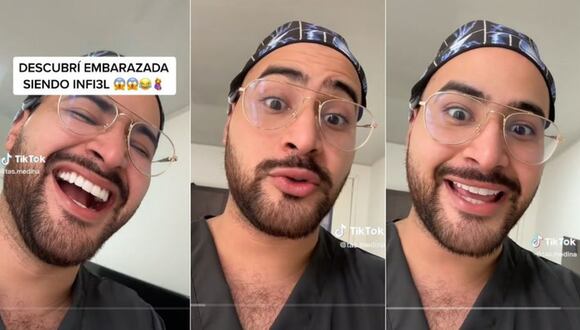 Médico descubrió a embarazada infiel en pleno trabajo de parto: "Eso era una película"