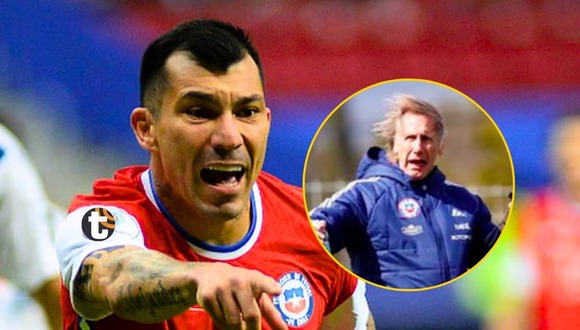 Gary Medel habla sobre como sintió no ser convocado por Gareca (Video: Red Gol)