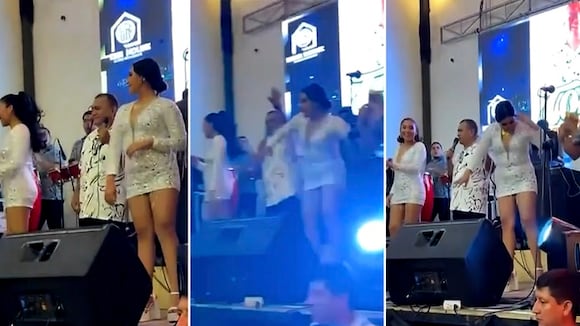 Tony Rosado es denunciado por agredir a integrante de su grupo durante concierto en Chiclayo