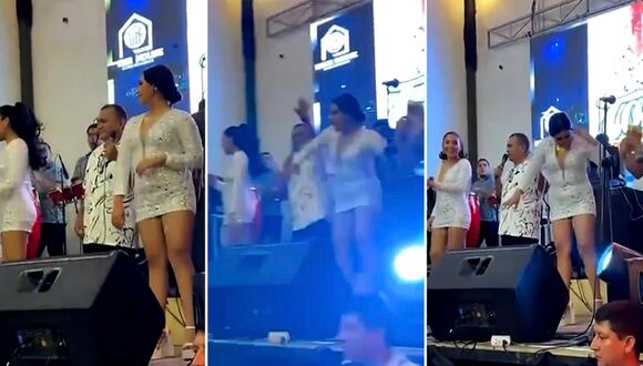 Tony Rosado es denunciado por agredir a integrante de su grupo durante concierto en Chiclayo