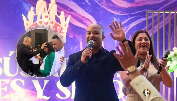 Alberto Rodríguez enb un momento de alto valor espiritual en su congregación religiosa (Video: @arodriguez_02)