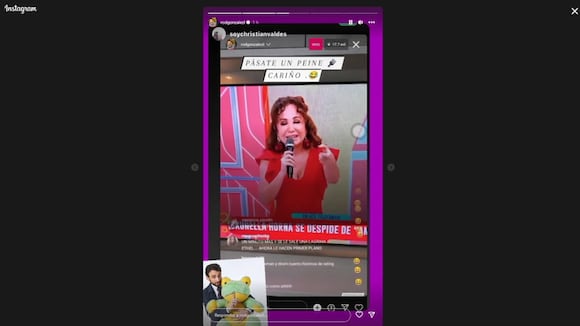 TROME | Peluchín hizo transmisión en vivo desde sus clases de la universidad para ‘rajar’ de la despedida de Brunella Horna en América Hoy