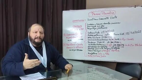 TROME - Abogado de John Kelvin apelará a 9 meses de prisión y denunciará a jueza