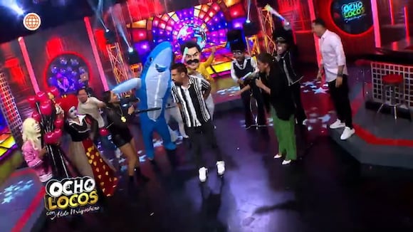 Aldo Miyashiro abandonó el set de Ocho Locos por delicada razón