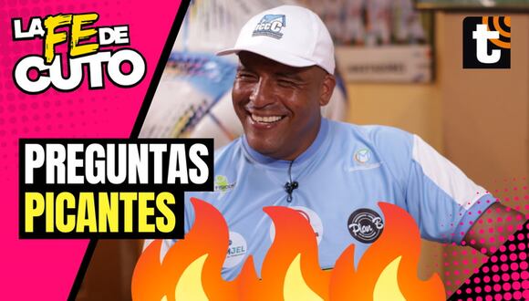 Amilton Prado pasa la divertida ronda de preguntas picantes