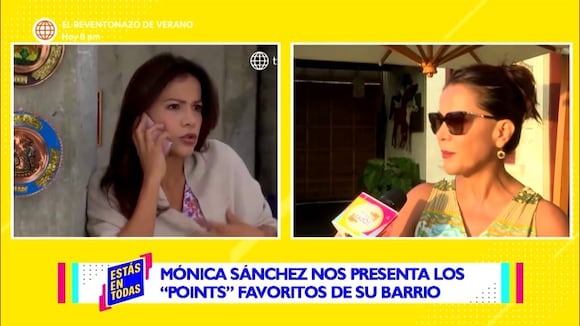 Mónica Sánchez habla de su hija