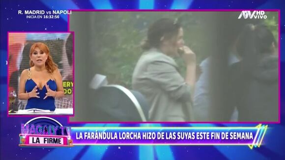 TROME - Magaly Medina vs. Cassandra Sanchez