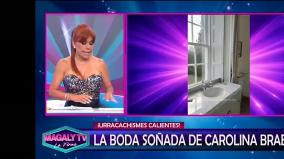 TROME - ¡Magaly y el notario renovarán sus votos! Urraca revela detalles de la celebración por 10 años de ‘matri’