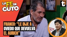 LA FE DE CUTO: Franco Navarro recuerda la oferta de Edwin Oviedo para llegar a Aurich