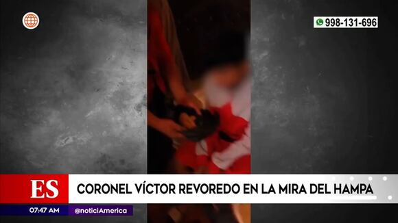 Denuncian seguimiento y reglaje al Coronel Víctor Revoredo en Trujillo