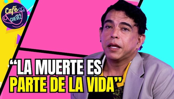 Ernesto Pimentel rompe su silencio sobre su enfermedad VIH