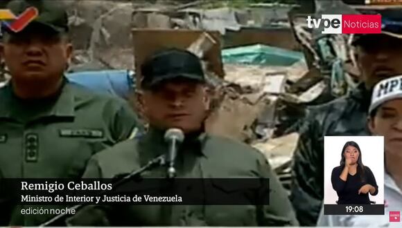 Venezuela: Desarticulación del Tren de Aragua