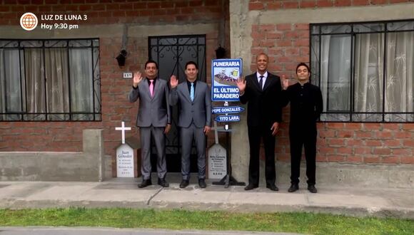 AFHS: Pepe y Tito logran abrir funeraria 'El último paradero' y se promocionan por redes sociales