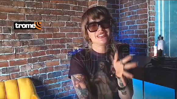 TROME | Leslie Shaw: “Me han sido infiel, pero también he sido infiel por venganza” (Video: Eric Castillo)