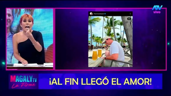 TROME - Paco Bazán y Susana Alvarado se ‘vacilan’ tras ampay de Magaly con divertido TikTok: “Está enamorado”