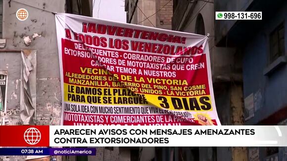 La Victoria: advertencia a venezolanos