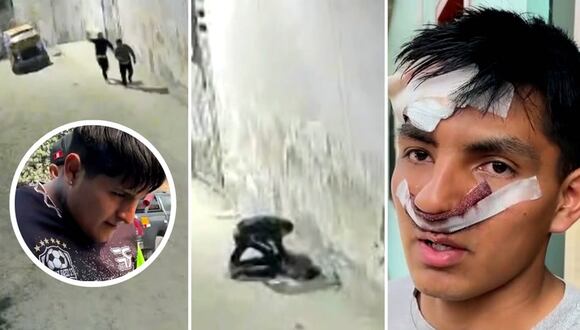 Ladrones capturados en Jicamarca