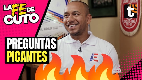 Michael Guevara y las "Preguntas Picantes" de "La Fe de Cuto"