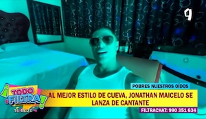 Jonathan Maicelo se lanza como cantante y aparece en videoclip de música urbana | VIDEO